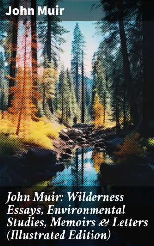 John Muir: John Muir: Wilderness Essays, Environmental Studies, Memoirs & Letters (Illustrated Edition)