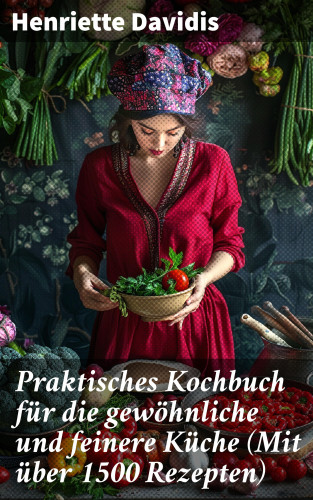 Henriette Davidis: Praktisches Kochbuch für die gewöhnliche und feinere Küche (Mit über 1500 Rezepten)