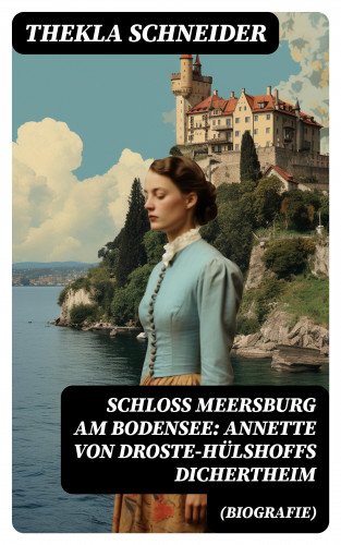 Thekla Schneider: Schloss Meersburg am Bodensee: Annette von Droste-Hülshoffs Dichertheim (Biografie)