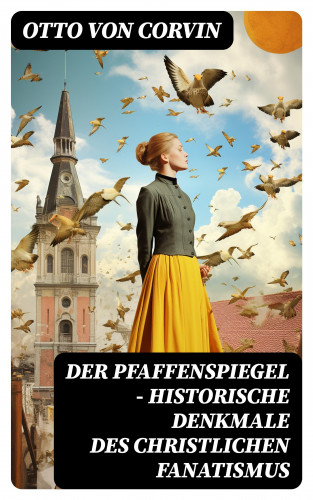 Otto von Corvin: Der Pfaffenspiegel - Historische Denkmale des christlichen Fanatismus