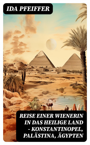 Ida Pfeiffer: Reise einer Wienerin in das Heilige Land - Konstantinopel, Palästina, Ägypten
