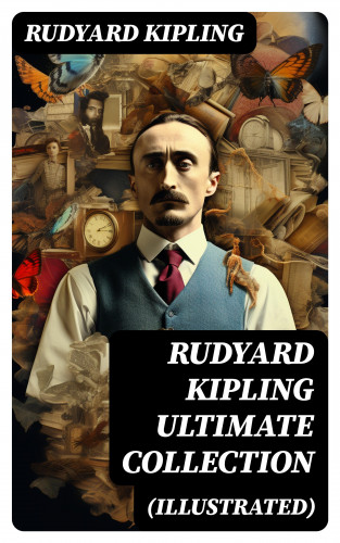 Rudyard Kipling: Rudyard Kipling Ultimate Collection (Illustrated)