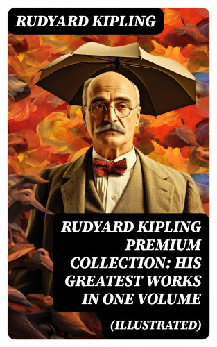 Rudyard Kipling: RUDYARD KIPLING PREMIUM COLLECTION: His Greatest Works in One Volume (Illustrated)