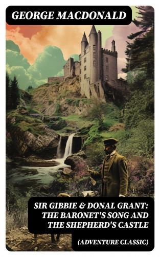 George MacDonald: SIR GIBBIE & DONAL GRANT: The Baronet's Song and The Shepherd's Castle (Adventure Classic)