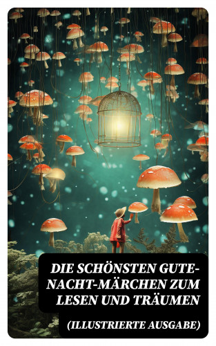 Ludwig Bechstein, Julius Wolff, Joseph Jacobs, Hans Christian Andersen, Brüder Grimm, Elsbeth Montzheimer: Die schönsten Gute-Nacht-Märchen zum Lesen und Träumen (Illustrierte Ausgabe)