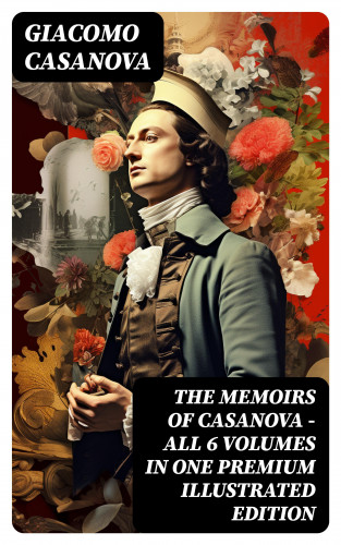 Giacomo Casanova: THE MEMOIRS OF CASANOVA - All 6 Volumes in One Premium Illustrated Edition