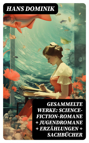 Hans Dominik: Gesammelte Werke: Science-Fiction-Romane + Jugendromane + Erzählungen + Sachbücher