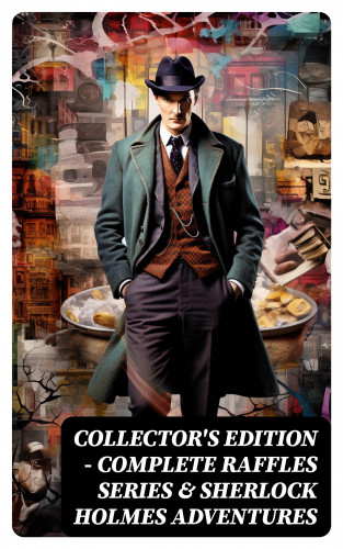 Arthur Conan Doyle, John Kendrick Bangs, E. W. Hornung: COLLECTOR'S EDITION – COMPLETE RAFFLES SERIES & SHERLOCK HOLMES ADVENTURES