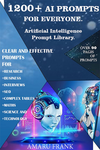 Amaru Frank: 1200+ AI Prompts for Everyone.