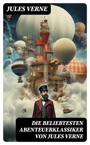 Jules Verne: Die beliebtesten Abenteuerklassiker von Jules Verne