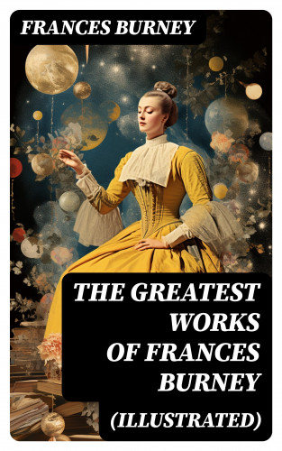 Frances Burney: The Greatest Works of Frances Burney (Illustrated)