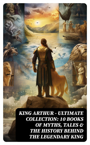 Howard Pyle, Richard Morris, James Knowles, T. W. Rolleston, Thomas Malory, Alfred Tennyson, Maude L. Radford: KING ARTHUR - Ultimate Collection: 10 Books of Myths, Tales & The History Behind The Legendary King