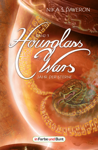 Nika S. Daveron: Hourglass Wars - Jahr der Sterne (Band 3)