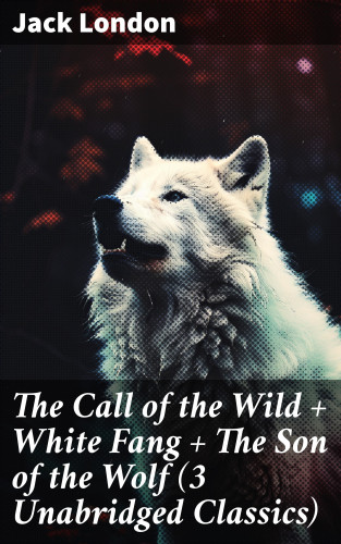 Jack London: The Call of the Wild + White Fang + The Son of the Wolf (3 Unabridged Classics)