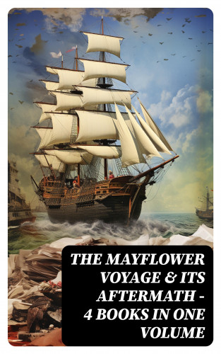 William Bradford, Azel Ames, Bureau of Military and Civic Achievement: The Mayflower Voyage & Its Aftermath – 4 Books in One Volume