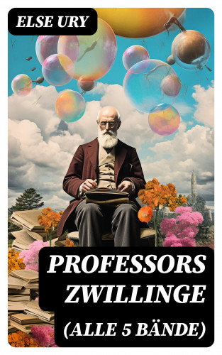 Else Ury: Professors Zwillinge (Alle 5 Bände)