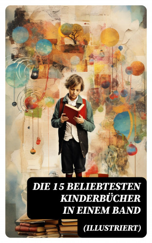 Agnes Sapper, Jules Verne, Lewis Carroll, Selma Lagerlöf, Johanna Spyri, Charles Dickens, Mark Twain, Emmy von Rhoden, Harriet Beecher Stowe, Robert Louis Stevenson, Frances Hodgson Burnett, Rudyard Kipling, Carlo Collodi, Else Ury: Die 15 beliebtesten Kinderbücher in einem Band (Illustriert)