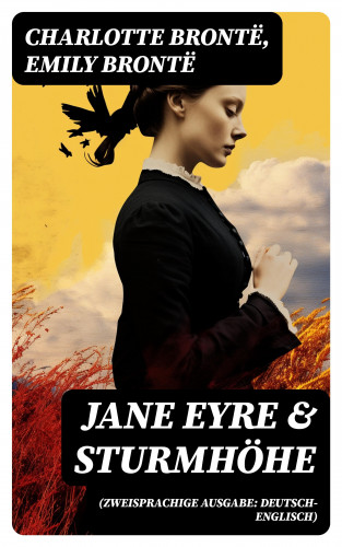 Charlotte Brontë, Emily Brontë: Jane Eyre & Sturmhöhe (Zweisprachige Ausgabe: Deutsch-Englisch)