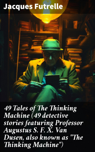 Jacques Futrelle: 49 Tales of The Thinking Machine (49 detective stories featuring Professor Augustus S. F. X. Van Dusen, also known as "The Thinking Machine")