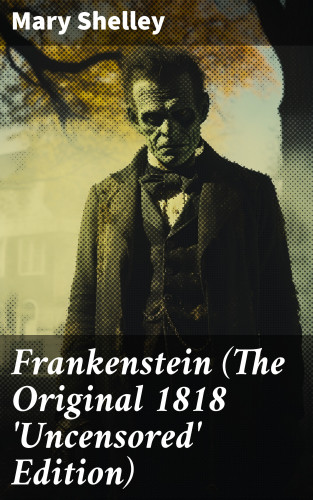 Mary Shelley: Frankenstein (The Original 1818 'Uncensored' Edition)
