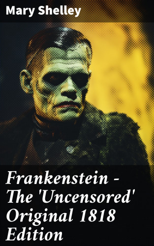 Mary Shelley: Frankenstein - The 'Uncensored' Original 1818 Edition