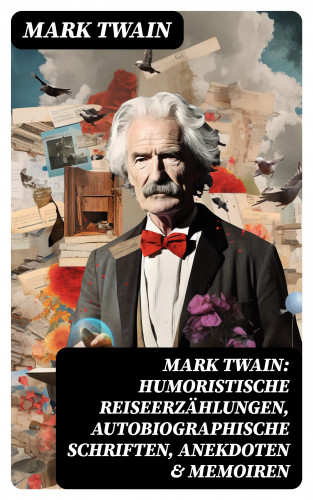 Mark Twain: Mark Twain: Humoristische Reiseerzählungen, Autobiographische Schriften, Anekdoten & Memoiren