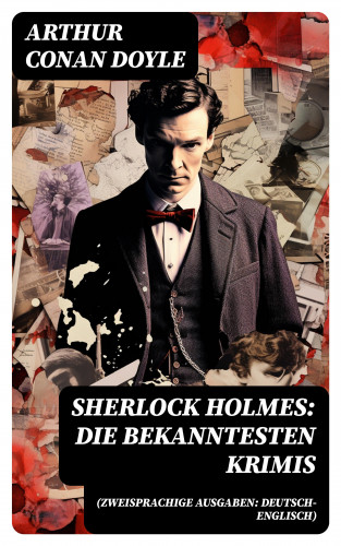 Arthur Conan Doyle: Sherlock Holmes: Die bekanntesten Krimis (Zweisprachige Ausgaben: Deutsch-Englisch)