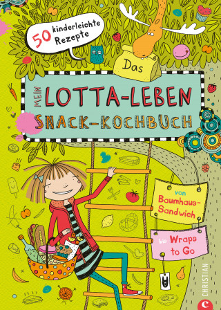 Susann Kreihe: Mein Lotta-Leben: Das Snack-Kochbuch