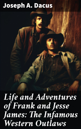 Joseph A. Dacus: Life and Adventures of Frank and Jesse James: The Infamous Western Outlaws