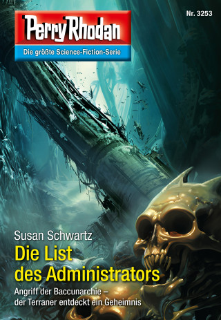 Susan Schwartz: Perry Rhodan 3253: Die List des Administrators