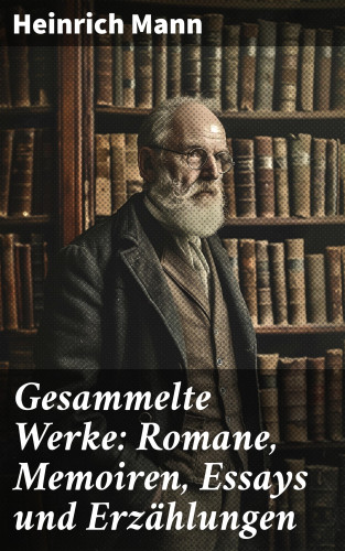Heinrich Mann: Gesammelte Werke: Romane, Memoiren, Essays und Erzählungen