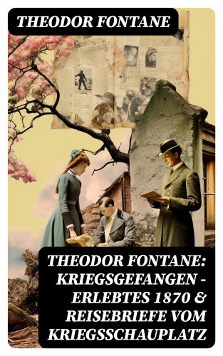 Theodor Fontane: Theodor Fontane: Kriegsgefangen - Erlebtes 1870 & Reisebriefe vom Kriegsschauplatz