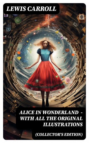 Lewis Carroll: Alice in Wonderland (Collector's Edition) - With All the Original Illustrations