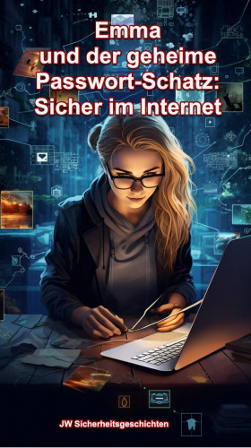 JW Sicherheitsgeschichten: Emma und der geheime Passwort-Schatz- Sicher im Internet