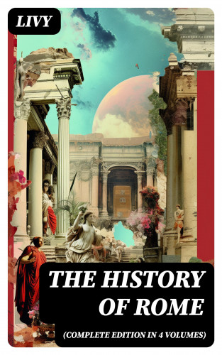 Livy: THE HISTORY OF ROME (Complete Edition in 4 Volumes)