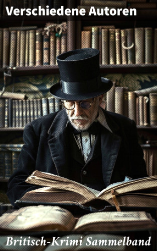 Arthur Conan Doyle, Wilkie Collins, Edgar Wallace, David Christie Murray, Headon Hill, Joseph Smith Fletcher, Edward Bulwer-Lytton, G.K. Chesterton, Friedrich Glauser, Louis Weinert-Wilton, John Ferguson, John Goodwin, Max Wing: Britisch-Krimi Sammelband