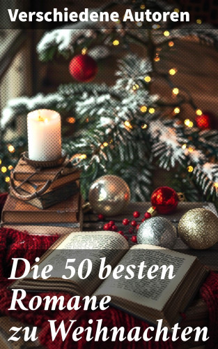 Jules Verne, Lewis Carroll, Selma Lagerlöf, Johanna Spyri, Charles Dickens, Theodor Fontane, Karl May, Adalbert Stifter, Mark Twain, Oscar Wilde, Eufemia von Adlersfeld-Ballestrem, Agnes Günther, Robert Louis Stevenson, Edgar Allan Poe, Charlotte Brontë, Jack London, Victor Hugo, Arthur Conan Doyle, Frances Hodgson Burnett, Jane Austen, Alexandre Dumas, Beatrix Potter, Voltaire, Lew Wallace, G. K. Chesterton, Hans Christian Andersen, Eugenie Marlitt, Fjodor Michailowitsch Dostojewski, Wilhelmine Heimburg, Kurt Tucholsky, Hermann Kurz, Brüder Grimm, O.Henry, Hedwig Courths-Mahler, E.T.A. Hoffman, Nikolaj Gogol: Die 50 besten Romane zu Weihnachten