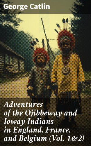 George Catlin: Adventures of the Ojibbeway and Ioway Indians in England, France, and Belgium (Vol. 1&2)