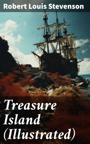 Robert Louis Stevenson: Treasure Island (Illustrated)