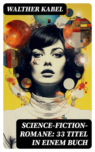 Walther Kabel: Science-Fiction-Romane: 33 Titel in einem Buch