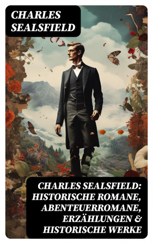 Charles Sealsfield: Charles Sealsfield: Historische Romane, Abenteuerromane, Erzählungen & Historische Werke