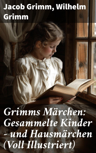 Jacob Grimm, Wilhelm Grimm: Grimms Märchen: Gesammelte Kinder - und Hausmärchen (Voll Illustriert)