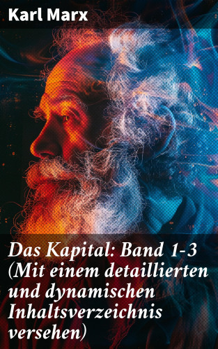 Karl Marx: Das Kapital: Band 1-3 (Mit einem detaillierten und dynamischen Inhaltsverzeichnis versehen)