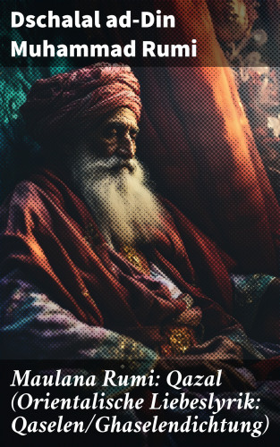 Dschalal ad-Din Muhammad Rumi: Maulana Rumi: Qazal (Orientalische Liebeslyrik: Qaselen/Ghaselendichtung)
