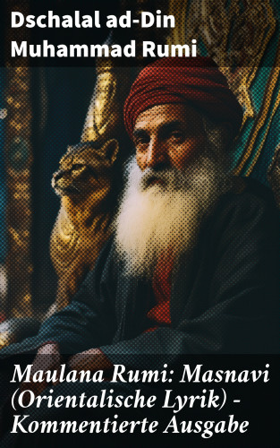 Dschalal ad-Din Muhammad Rumi: Maulana Rumi: Masnavi (Orientalische Lyrik) - Kommentierte Ausgabe