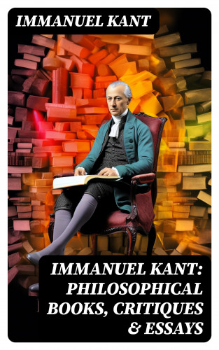 Immanuel Kant: IMMANUEL KANT: Philosophical Books, Critiques & Essays