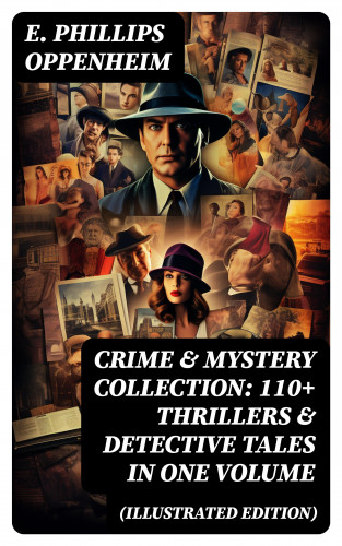 E. Phillips Oppenheim: Crime & Mystery Collection: 110+ Thrillers & Detective Tales in One Volume (Illustrated Edition)