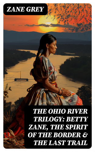 Zane Grey: The Ohio River Trilogy: Betty Zane, The Spirit of the Border & The Last Trail
