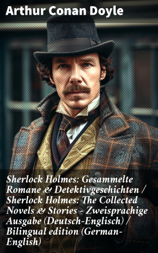 Arthur Conan Doyle: Sherlock Holmes: Gesammelte Romane & Detektivgeschichten / Sherlock Holmes: The Collected Novels & Stories - Zweisprachige Ausgabe (Deutsch-Englisch) / Bilingual edition (German-English)