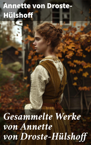 Annette von Droste-Hülshoff: Gesammelte Werke von Annette von Droste-Hülshoff